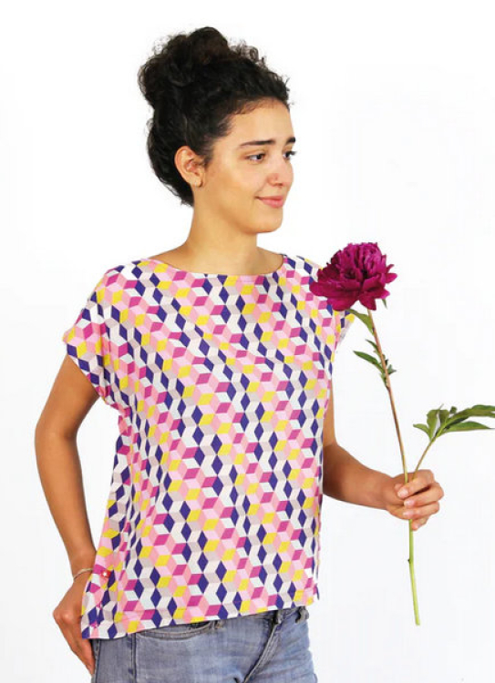 Studio Schnittreif - Frau Liah (ehemals Frida) - Sommerbluse - Papierschnitt